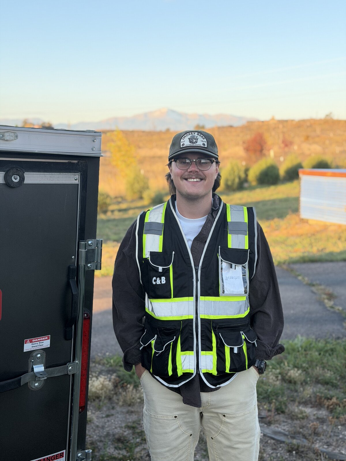 C&B Christmas Lights installer Chris Dunlap